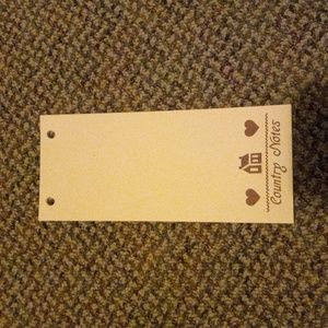 Cute Country Notepad